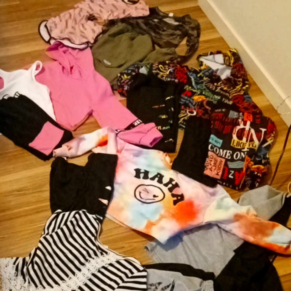 Girls clothing lot